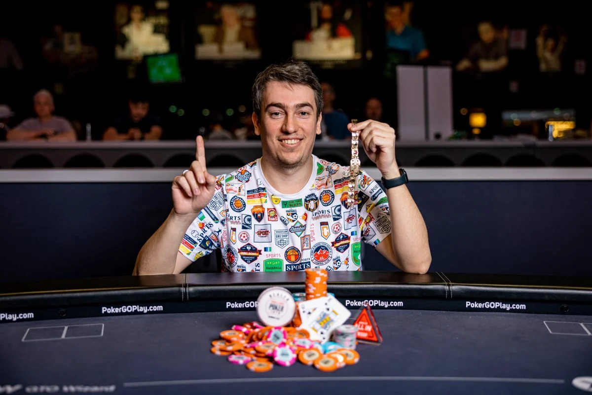 Broken Records, Bad Beats, but Big Smiles: Pavel Plesuv Wins WSOP Millionaire Maker