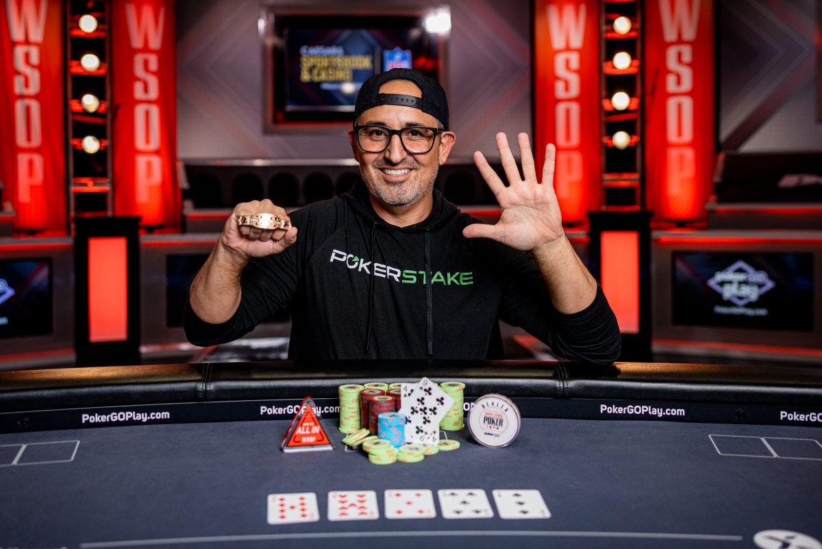Josh Arieh Wins World Series of Poker Bracelet Number Five