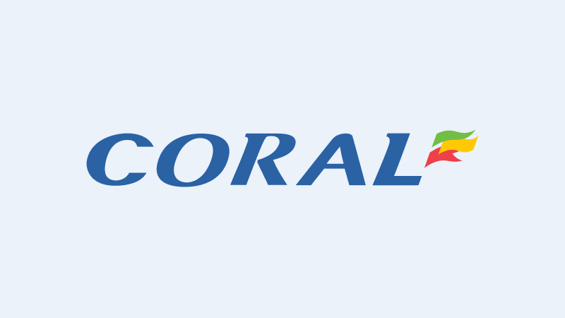 Coral poker logo