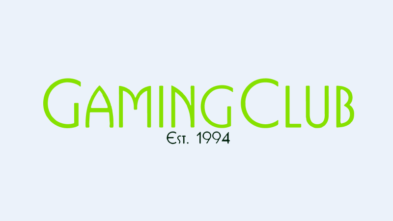 gaming club logo