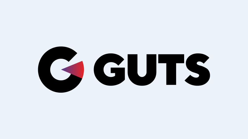 Guts poker logo