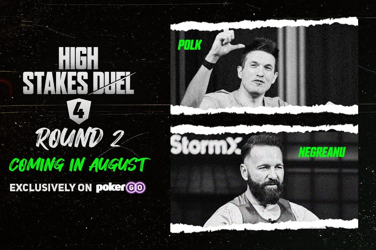 High Stakes Duel 4: Daniel Negreanu vs. Doug Polk 2.0