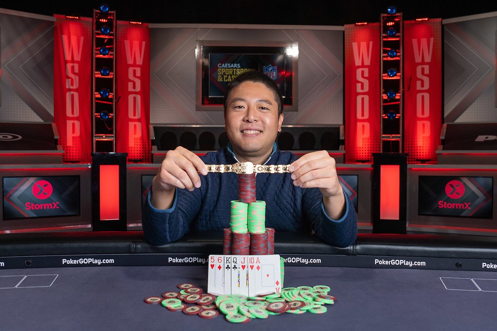 Brian Yoon Wins Fifth WSOP Bracelet, Nick Schulman His Fourth in Stud Events