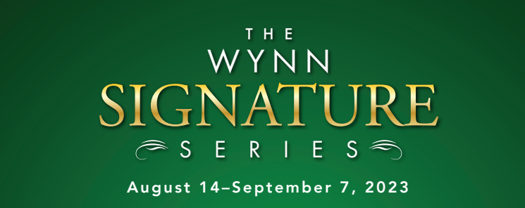 2023 Wynn Signature Series Schedule Released