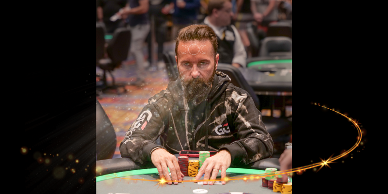 Daniel Negreanu uses Hellmuth's White Magic at the poker table