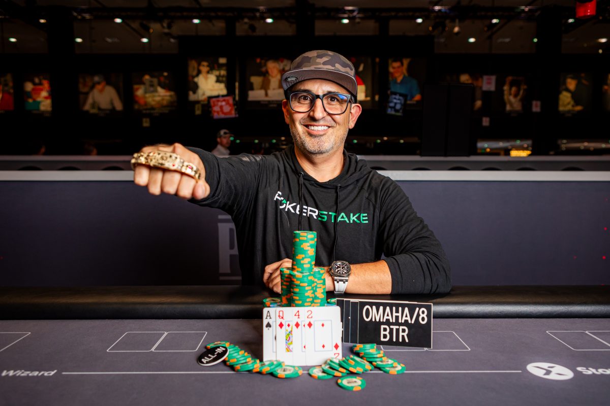 Josh Arieh Scores Six-Pack with Second Bracelet Win of 2023 World Series of Poker