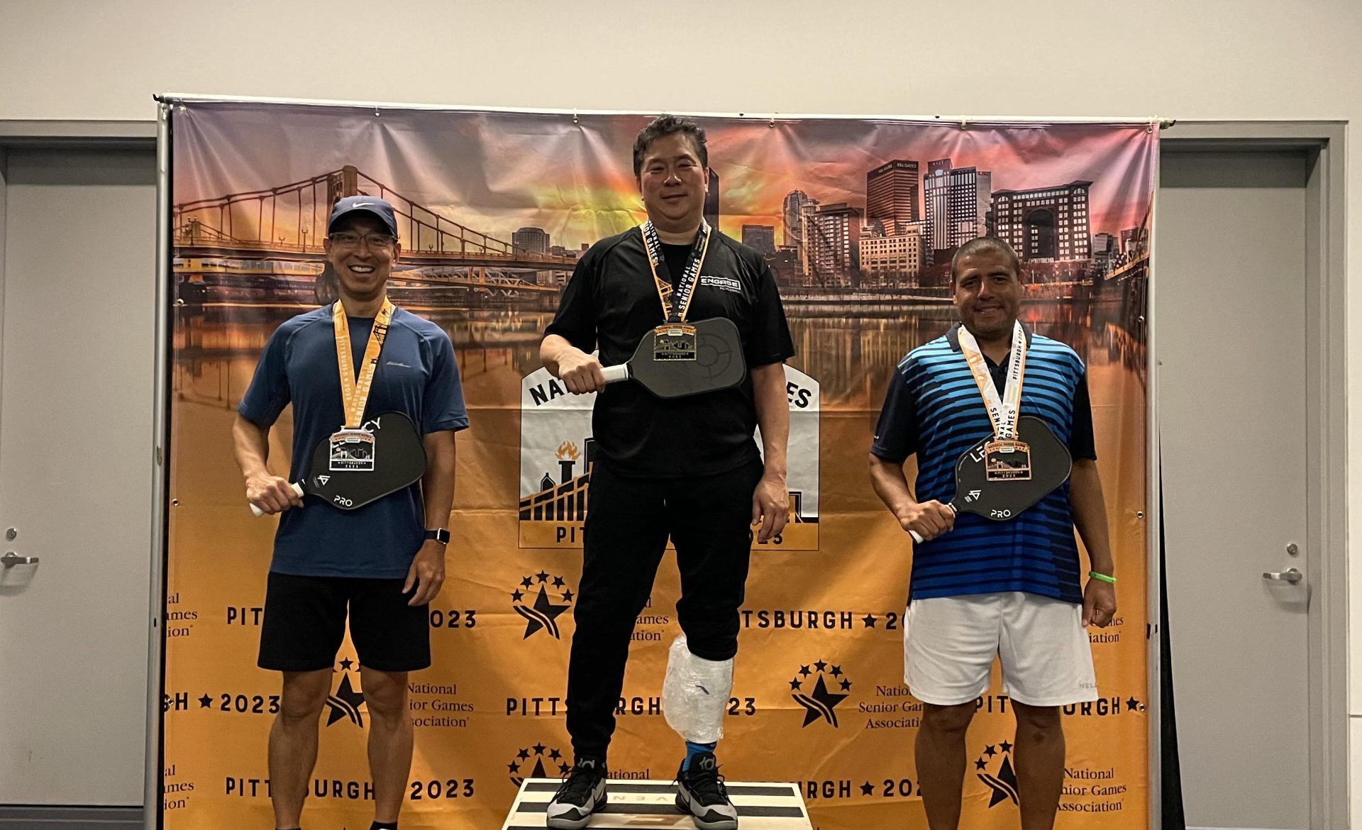 Short Stacks: Bernard Lee is a Pickleball Champ, Ante 4 Autism Tourney at South Point