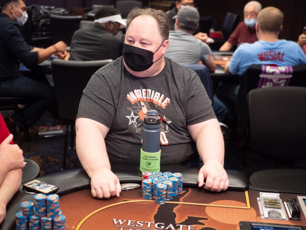 Greg Raymer, winner of the 2004 World Series of Poker