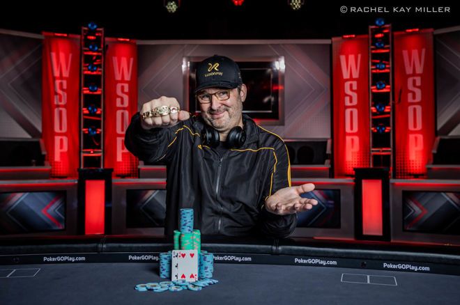 Phil Hellmuth Wins Bracelet Number 17 to Extend World Series of Poker Record