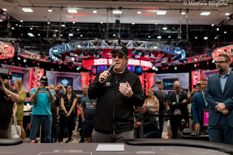 World Series of Poker Main Event Attendance Record in Sight — Update: Record Broken