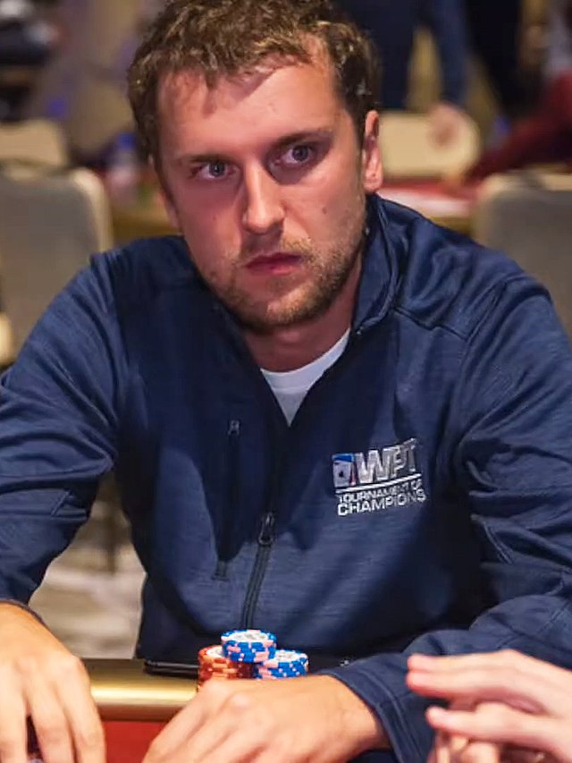 Ryan Riess, former World Series of Poker Champion