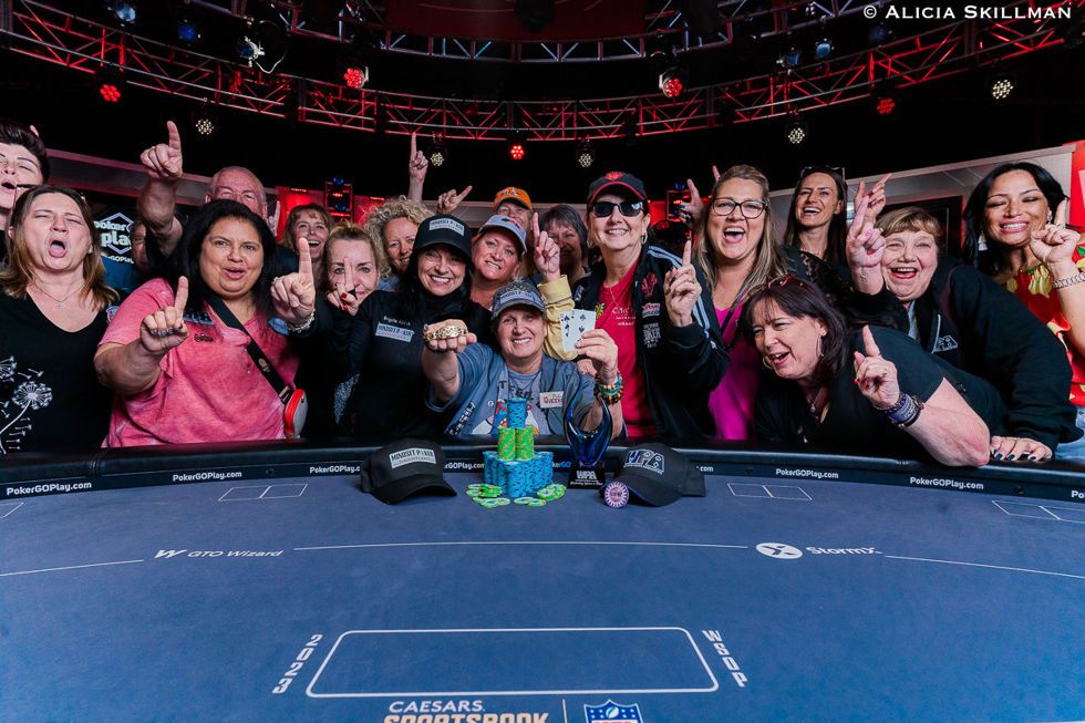 World Series of Poker Ladies Champion Crowned in Record-Breaking Event