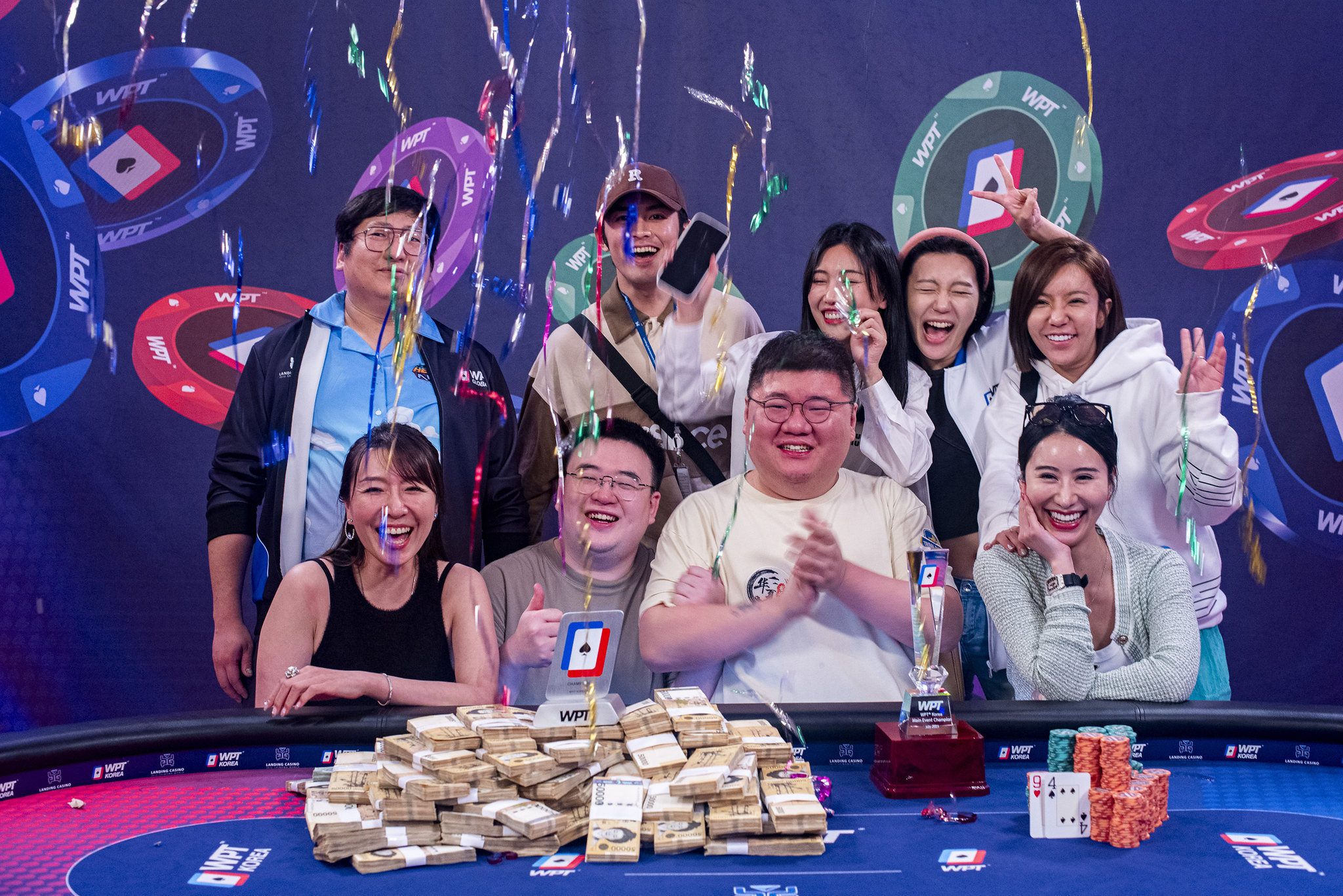World Poker Tour Korea Main Event Won by Yin Tao; Steve O’Dwyer Wins High-Roller