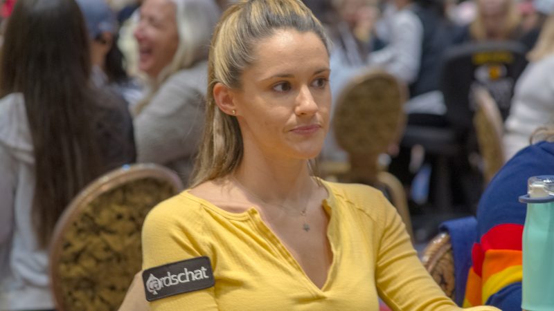 How I Feel About Ladies Events in Poker