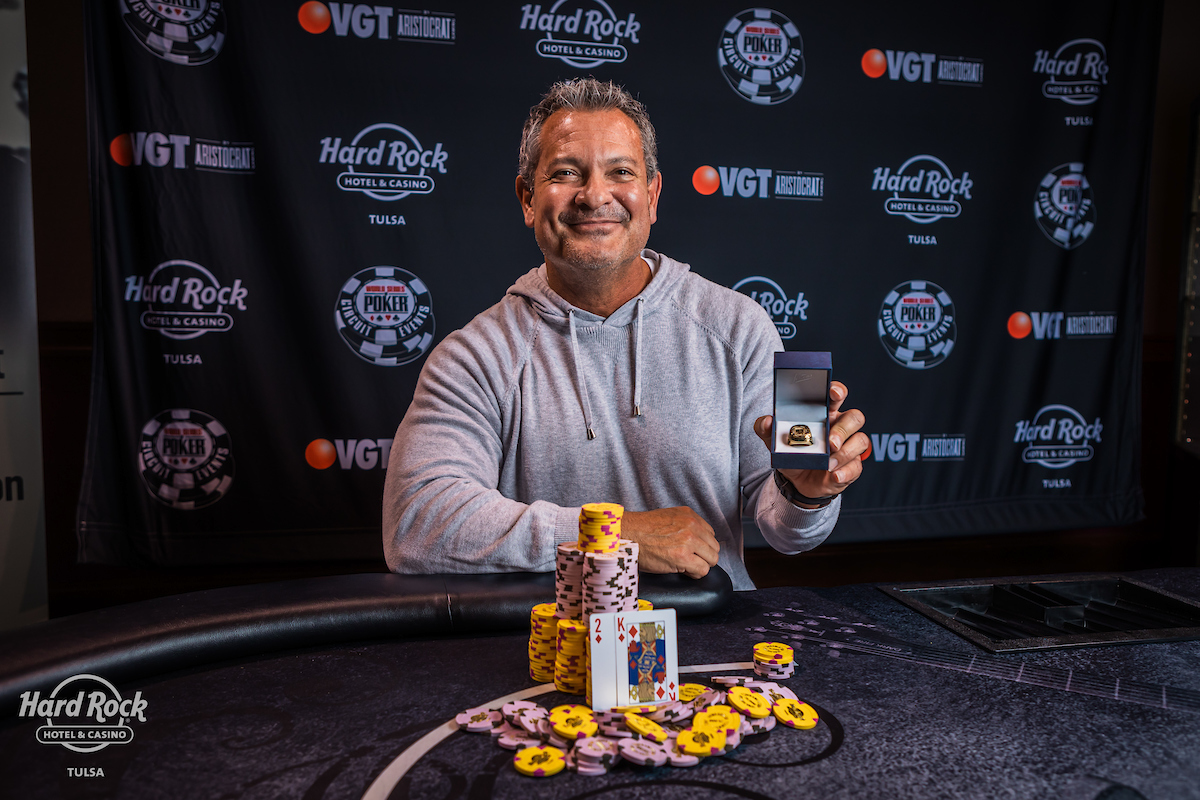 Several Players Add to their Ring Collections as WSOP Circuit in Tulsa Wraps