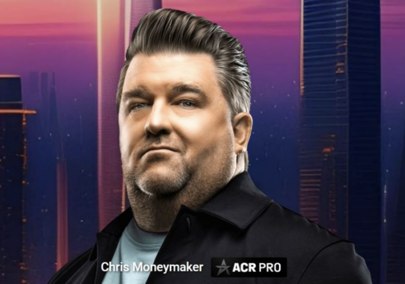 Chris Moneymaker ACR Poker