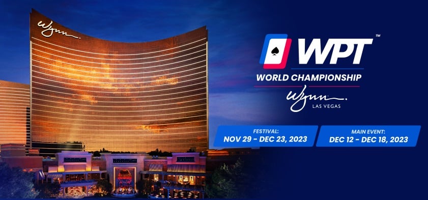 CardsChat Exclusive: Win a $12,400 WPT World Championship Package for Free