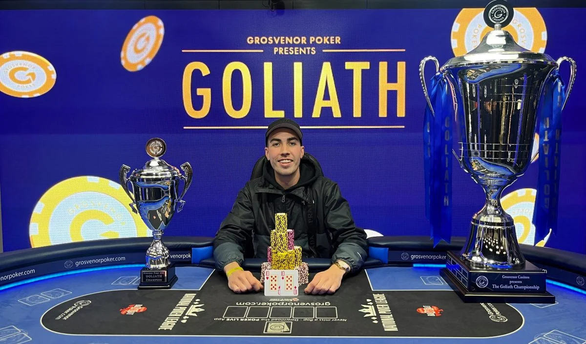 Grosvenor Goliath Shatters Another Record, Alex Todd Wins £176K