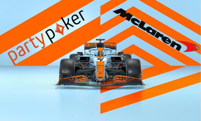 partypoker McLaren