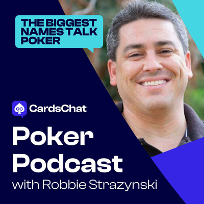 CardsChat poker podcast host Robbie Strazynski