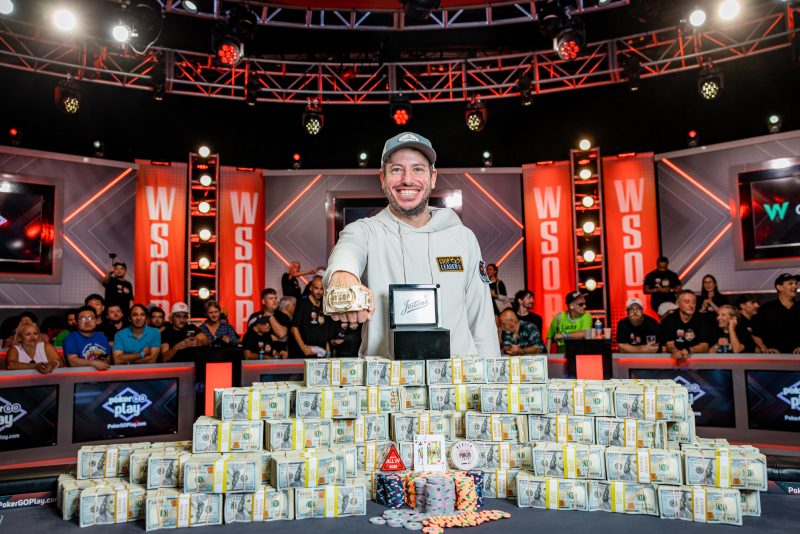 Short Stacks: Lowery Chasing WSOP Circuit Lead Total, Weinman Joins Poker Royalty, Negreanu Hosts Charity Tourney