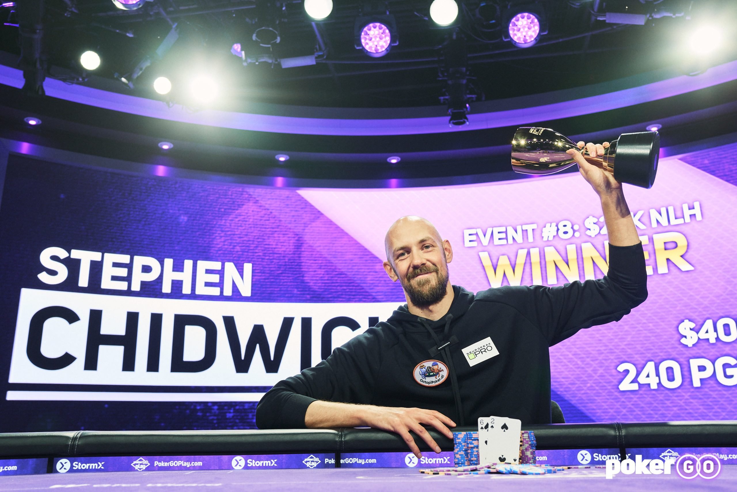 Poker Masters Results: Masterclass Earns Stephen Chidwick $400,000 Payday