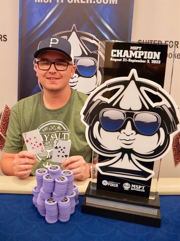 Mid-Stakes Poker Tour Shatters Half-Milly Guarantee in Cleveland