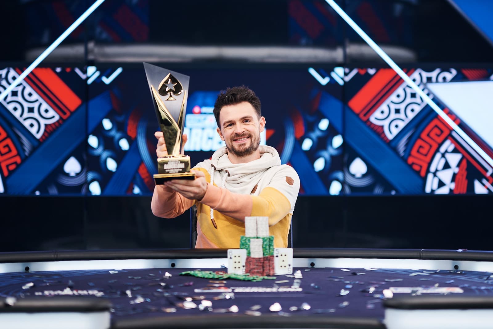 Simon Wiciak Turns Himself into a Poker Millionaire by Winning EPT Barcelona Main Event