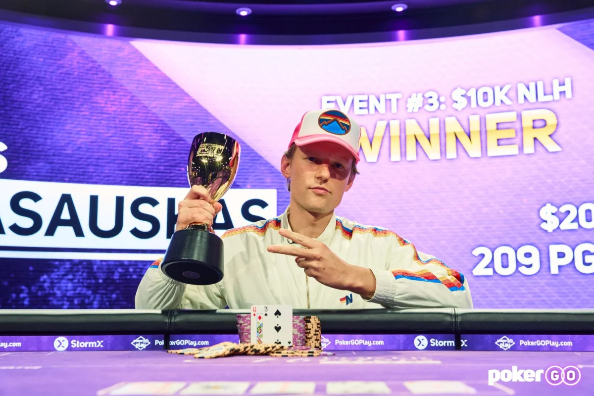 Vladas Tamasauskas Dominates PokerGO Poker Masters, Wins Two Titles in