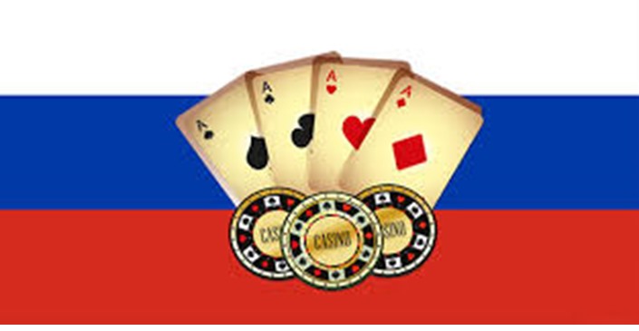 Online poker in Russia.