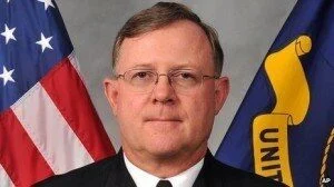 Former Rear Admiral Tim Giardina