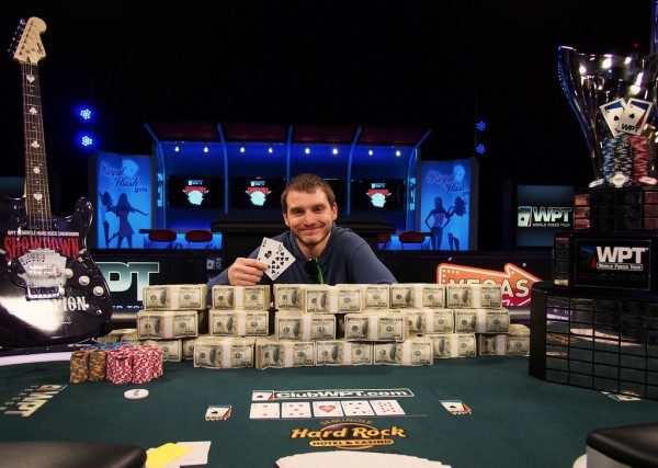 WPT Bellagio Five Diamond Crown Goes to Kevin Eyster