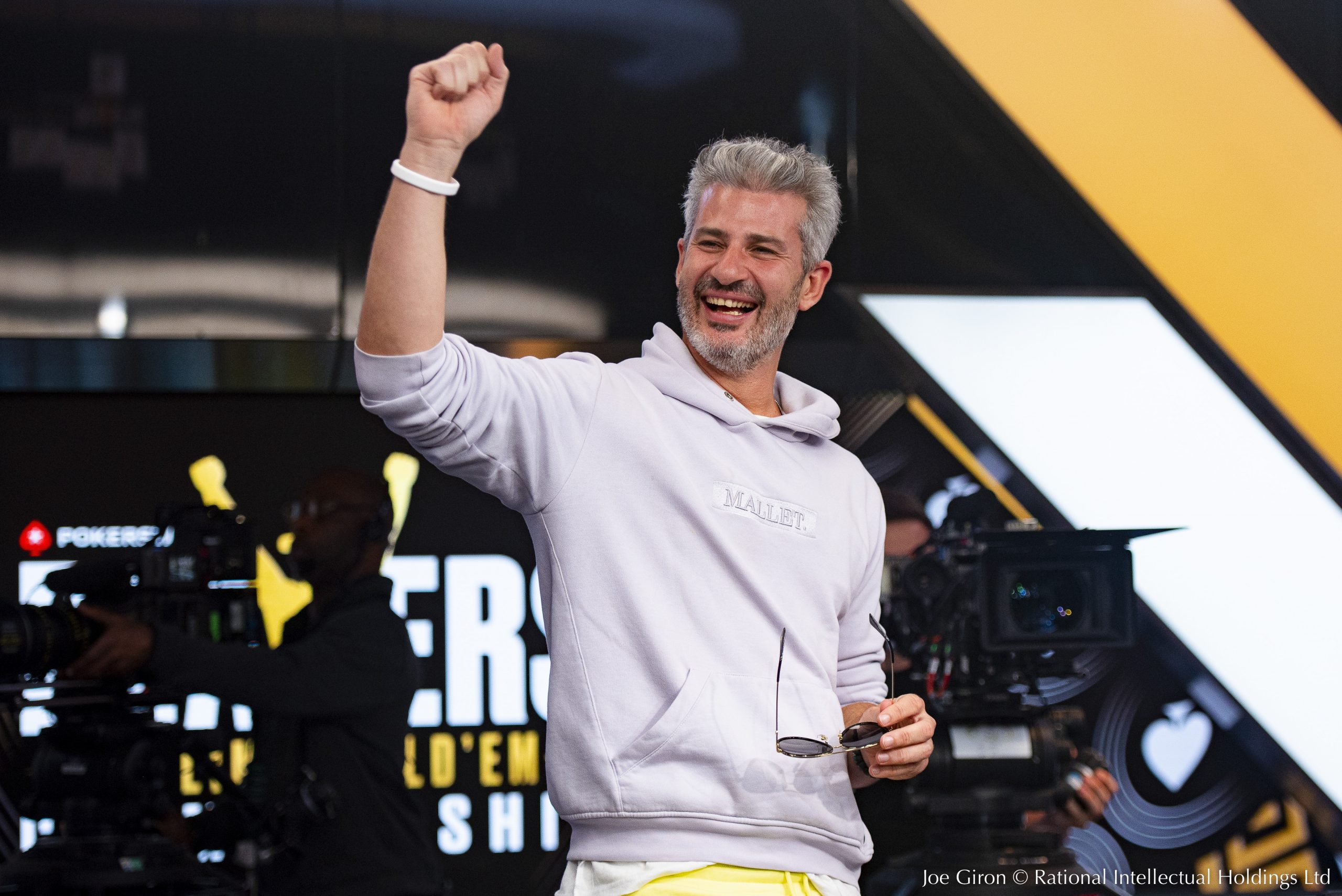 Nacho Barbero Leads PokerStars Players No Limit Hold’em Championship, Winner to Get $4 Million