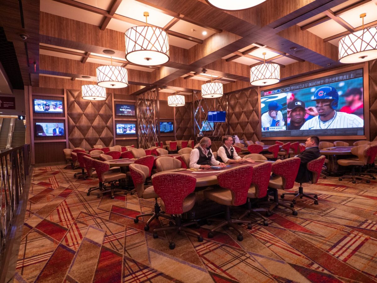 Sahara Poker Room