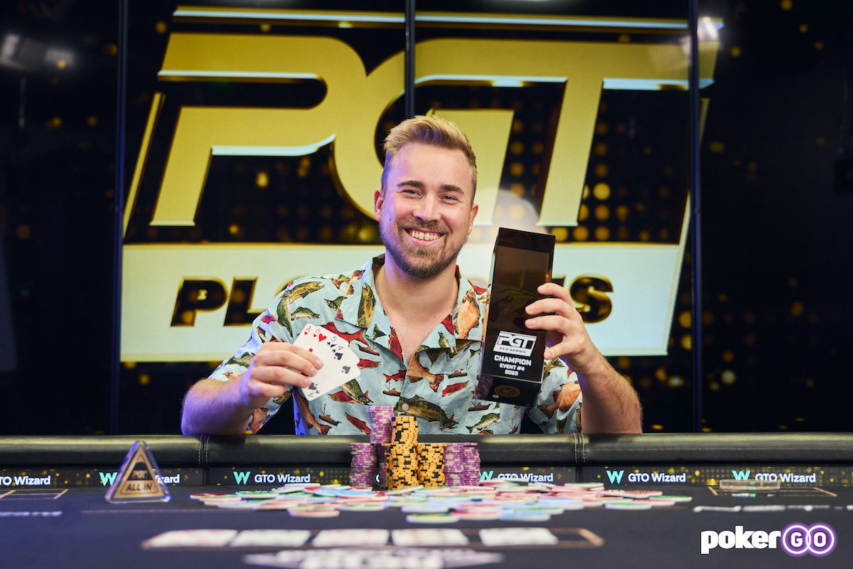 Adam Hendrix Wins PokerGO Tour’s Inaugural Bounty Event for $324,710