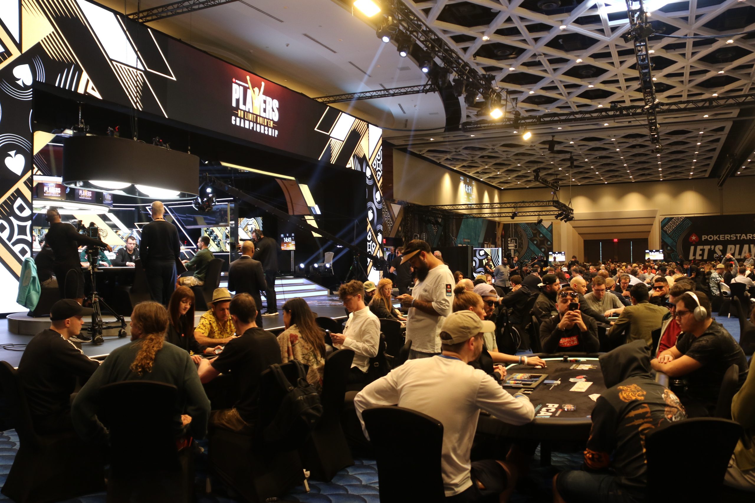 PokerStars Players No Limit Hold’em Championship Bubble Bursts, Chris Robinson Misses Out on $35K Payout