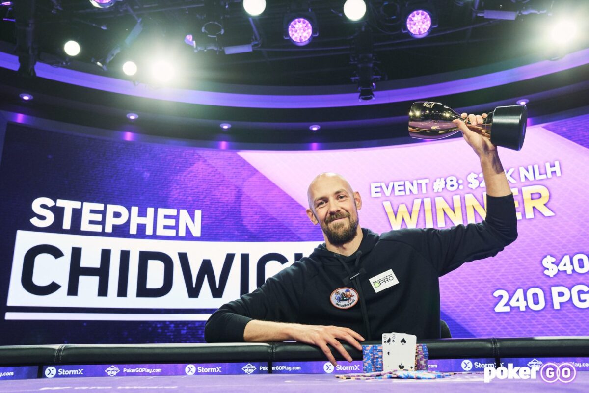 Stephen Chidwick Poker Masters