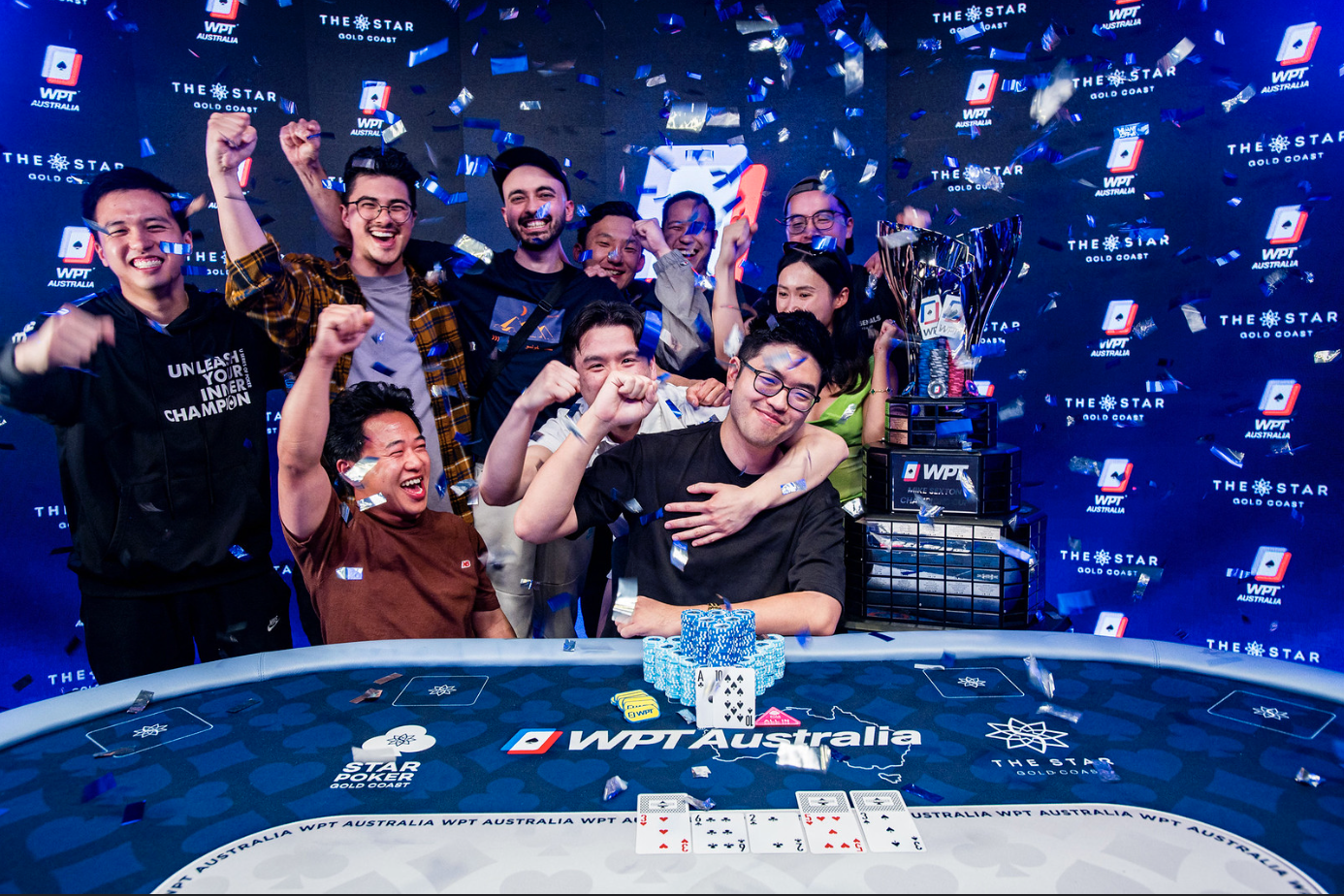 Tourney Newcomer Richard Lee Wins World Poker Tour Australia Main Event