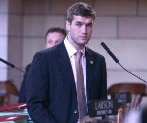 State Senator Tyson Larson Pushes to Legalize Poker in Nebraska