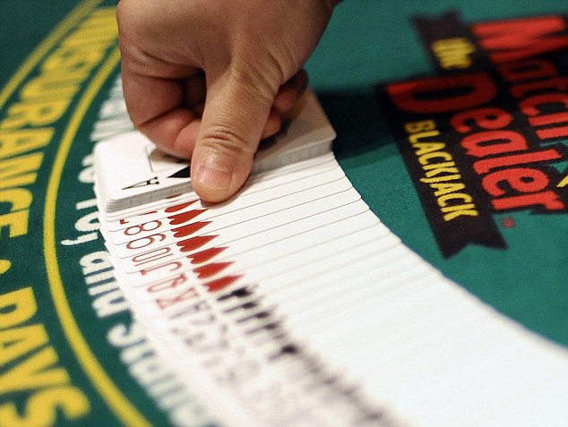 Horseshoe Casino poker dealer Randal White