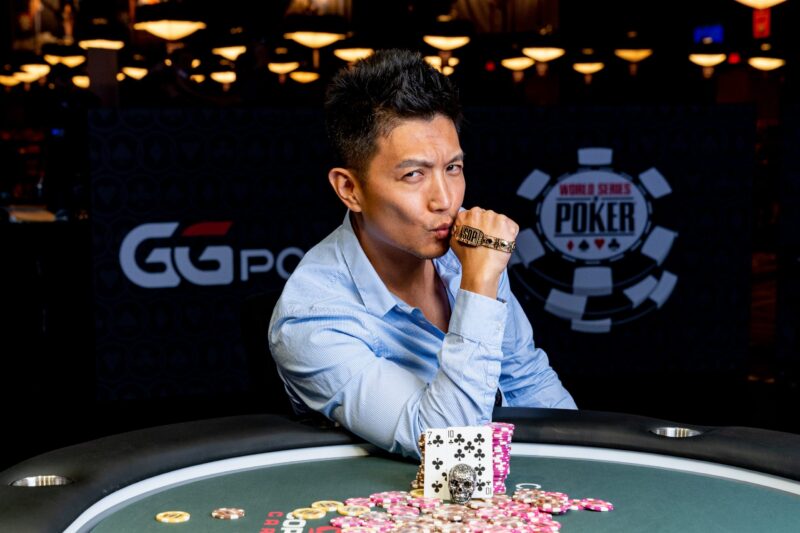 Carlos Chang WSOP