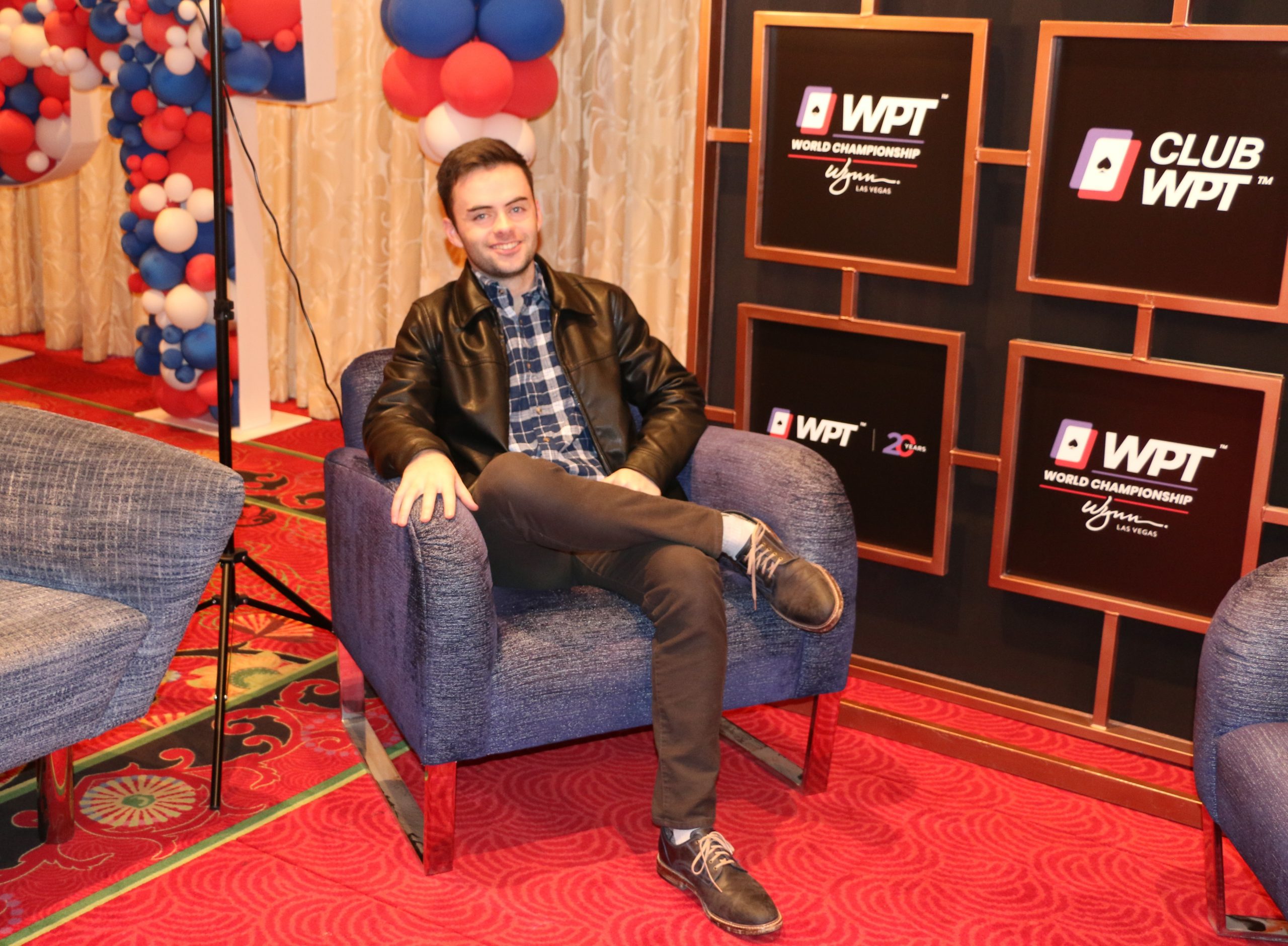 WPT World Championship Stories: Liam Gannon – “I Don’t Remember a WPT Being this Big”