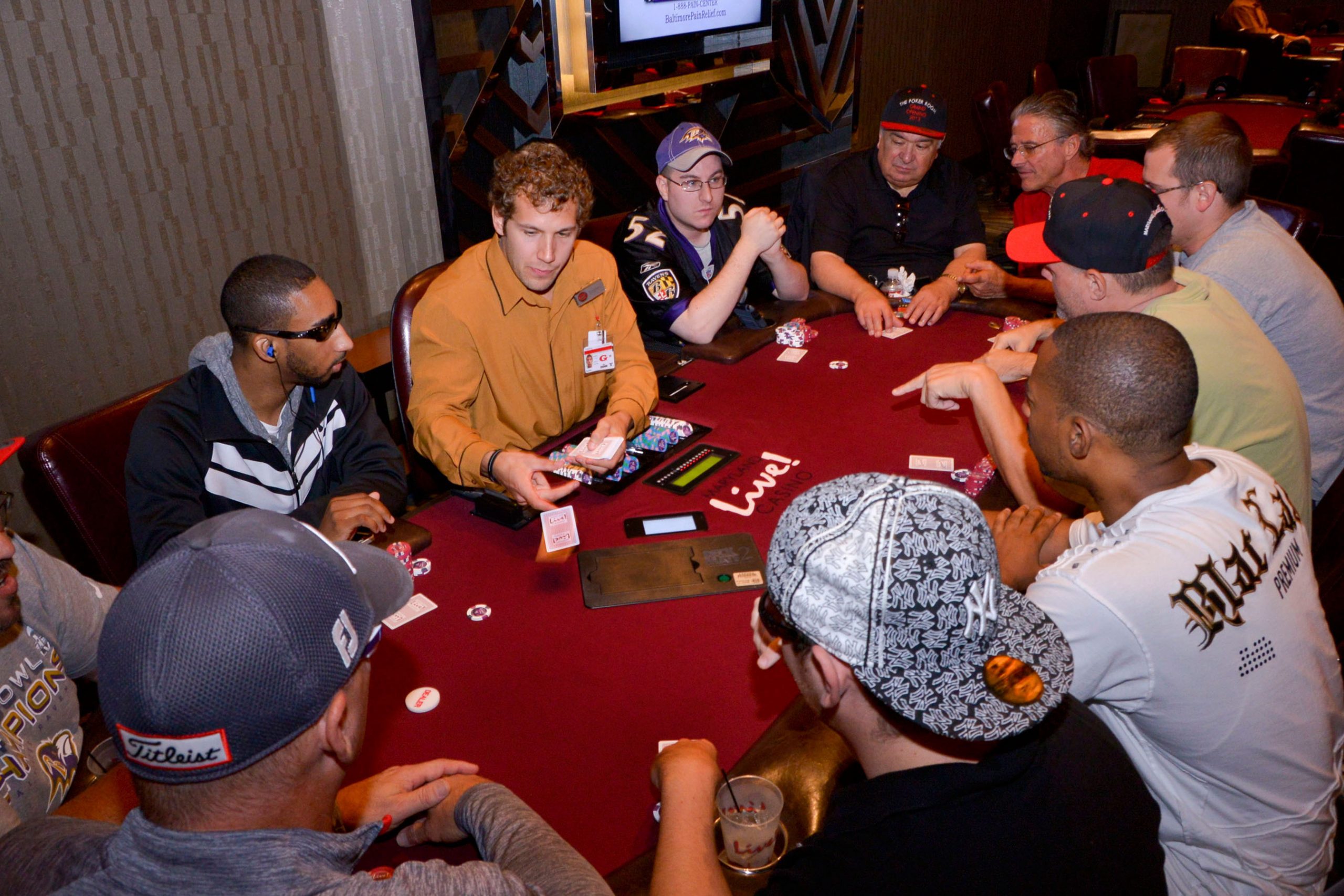August’s Maryland State Poker Championship Offers Million Dollar Guarantee to East Coast Players
