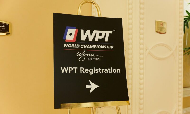 Branding S20 WPT World Championship