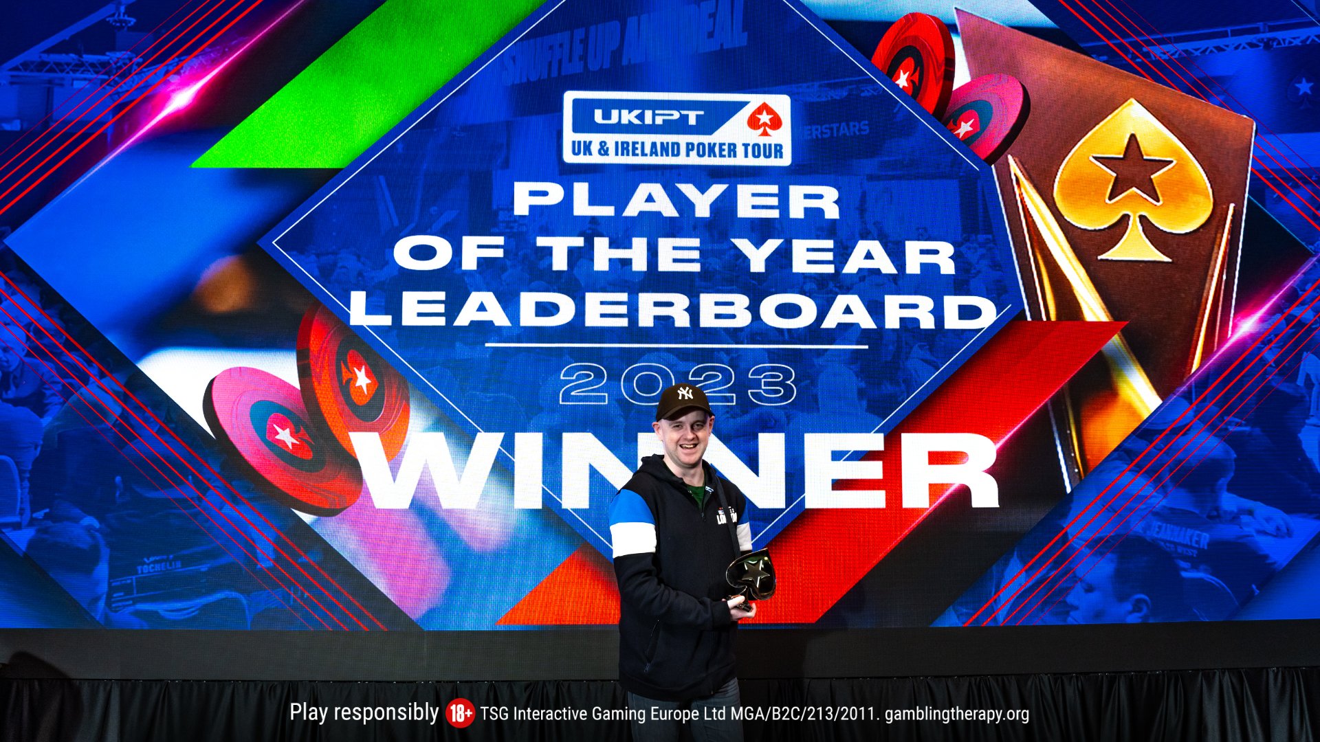 Delightful David Docherty Dominates PokerStars UKIPT, Wins Player of the Year Title
