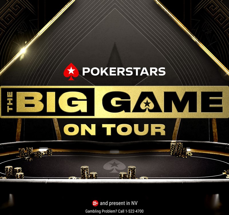 Filming Wraps on PokerStars Big Game, New Series to Air in 2024