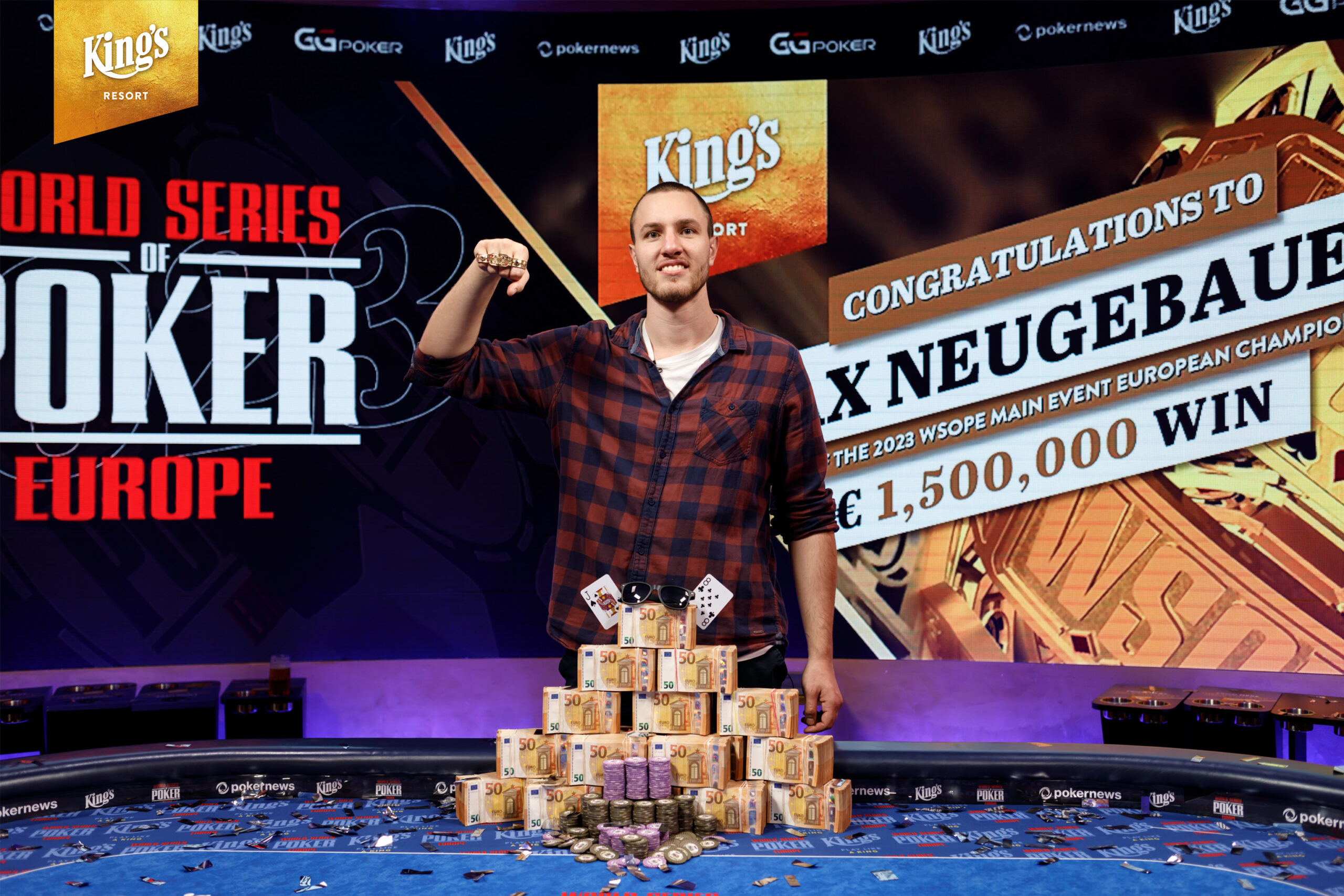 World Series of Poker Europe Main Event’s Record Breaking Field Topped by Former Professional Basketball Player