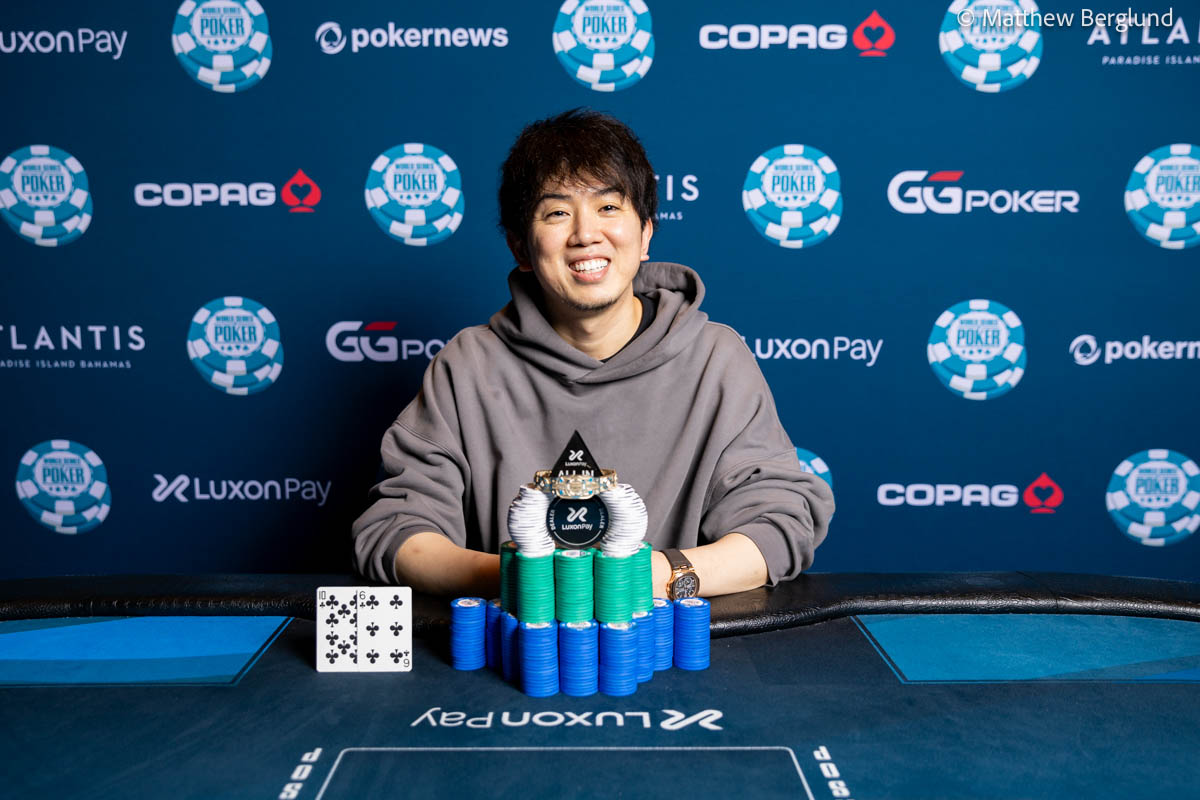 Masashi Oya Beats Jason Koon Heads-Up to Win WSOP Paradise $100,000 Ultra High Roller for $2.9 Million