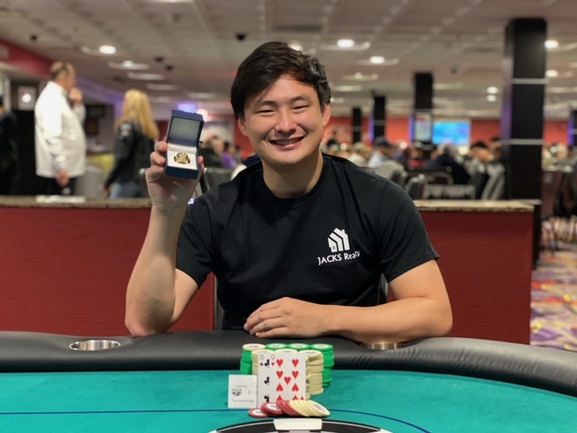 Stephen Song Wins Three World Series of Poker Circuit Rings in Three Weeks