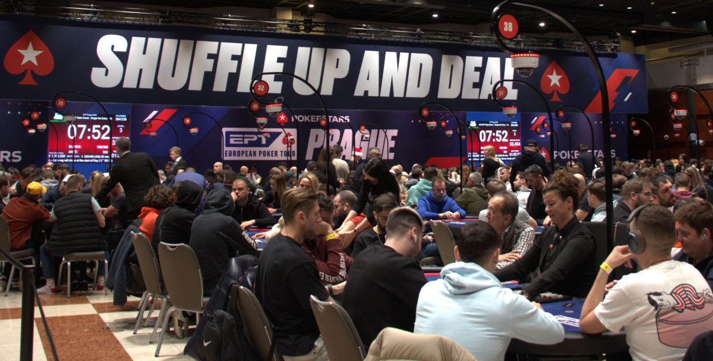EPT Prague Diary: First Impressions of Festive Favorite